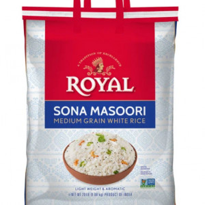 Royal Sona Masoori Rice Pearls of South India