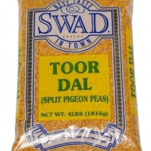 Swad Toor Dal Split Pigeon Peas Premium Quality Best Taste