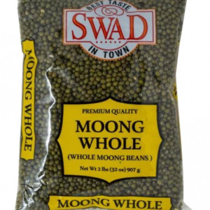 Swad Moong Whole (Whole Moong Beans)