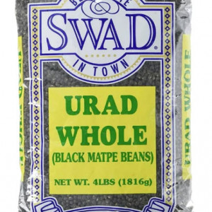 Swad Urad Whole (Black Matpe Beans)