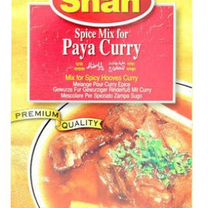 Shan Paya Recipe And Seasoning Mix 50g