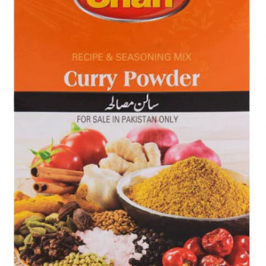 Shan Curry Powder Recipe and Seasoning Mix 200g