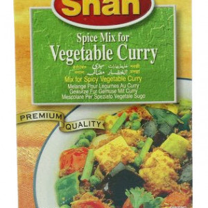 Shan Vegetable Curry Mix 100g