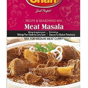 Shan Meat Masala Recipe and Seasoning Mix 100g