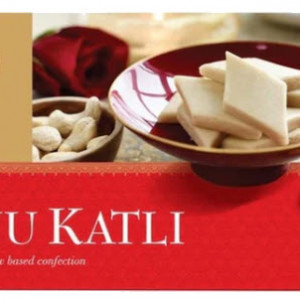 Nanak Kaju Katli Burfi 24 Piece 255 g(9 oz)