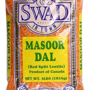 Swad Masoor Dal, 4 Pound