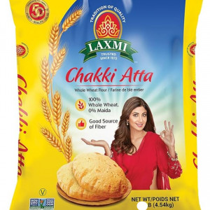 Laxmi Chakki Atta - 20lb