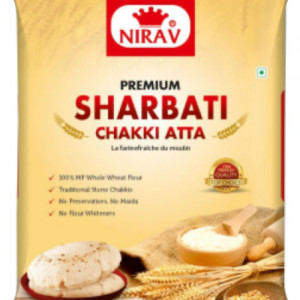 Sharbati Chakki Atta - 20lb